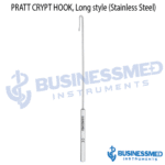 PRATT CRYPT HOOK Long style Stainless Steel