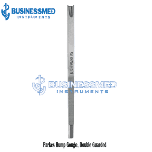 Parkes Hump Gouge, Double Guarded - Surgical Grade Stainless Steel - BusinessMed Instruments