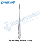 Peet Nasal Rasp Diamond Coated
