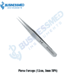 Pierse Forceps 12cm 3mm TIPS 1