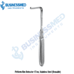 Piriform Rim Retractor 17cm Stainless Steel Reusable