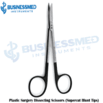 Plastic Surgery Dissecting Scissors Supercut Blunt Tips 1