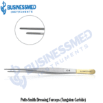 Potts Smith Dressing Forceps Tungsten Carbide
