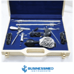 Premium Grade Electric Sigmoidoscope Set Proctoscope Anoscope Surgical kit
