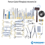 Premium Gubisch Rhinoplasty Instruments Set