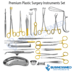Premium Plastic Surgery Instruments Set