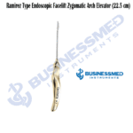 Ramirez Type Endoscopic Facelift Zygomatic Arch Elevator 22.5 cm 1 1