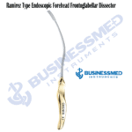 Ramirez Type Endoscopic Forehead Frontoglabellar Dissector 2 1