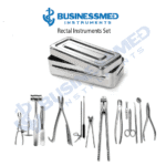 Rectal Instruments Set