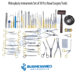 Rhinoplasty Instruments Set of 50 Pcs Nasal Surgery Tools