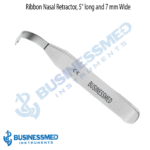 Ribbon Nasal Retractor 5 inch long and 7 mm Wide