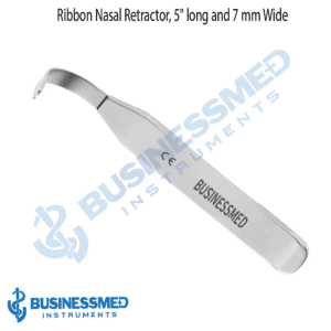Ribbon Nasal Retractor 5 inch long and 7 mm Wide