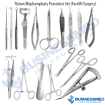Ristow Blepharoplasty Procedure Set Facelift Surgery 1