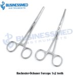 Rochester Ochsner Forceps 1x2 teeth 1