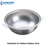 Round Bowl For Solutions Stainless Steel 1