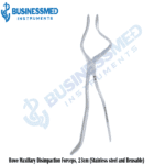 Rowe Maxillary Disimpaction Forceps 23cm Stainless steel and Reusable
