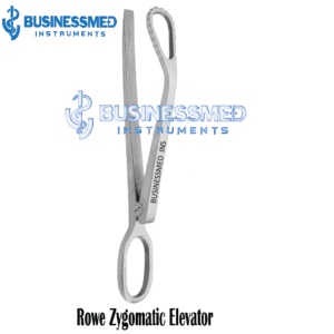 Rowe Zygomatic Elevator - Surgical Grade Stainless Steel - BusinessMed Instruments