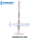 Rubin Edged Bone Chisel T Shaped 3 1