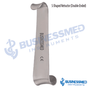 S Shaped Retractor Double Ended