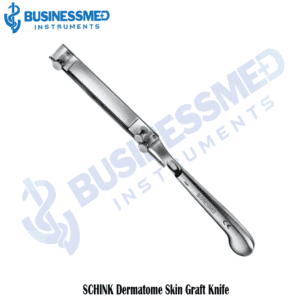 SCHINK Skin Graft Knife - Surgical Grade Stainless Steel - BusinessMed Instruments