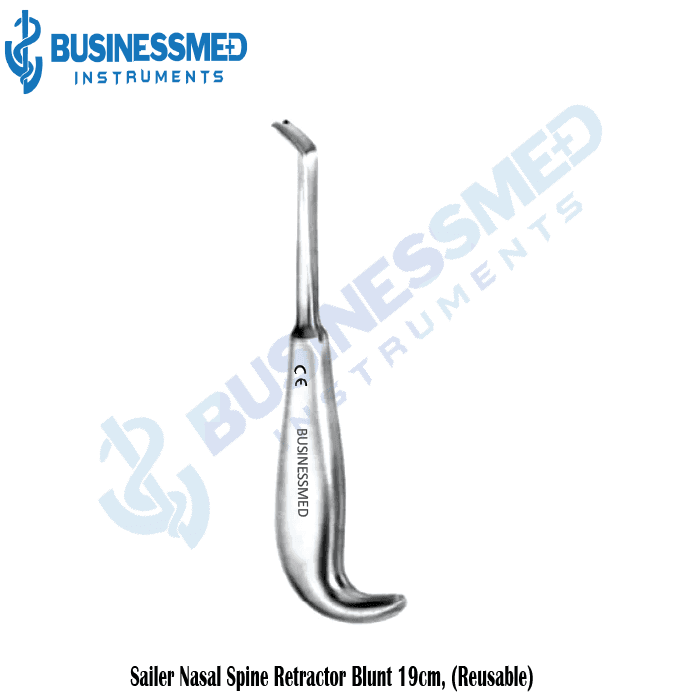 Sailer Nasal Spine Retractor Blunt 19cm Reusable Sailer Nasal Spine Retractor Blunt 19cm Reusable