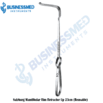 Salzburg Mandibular Rim Retractor Up 23cm Reusable