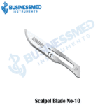 Scalpel Blade No-10 - Surgical Grade Stainless Steel - BusinessMed Instruments
