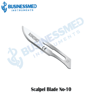 Scalpel Blade No-10 - Surgical Grade Stainless Steel - BusinessMed Instruments