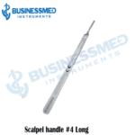 Scalpel handle 4 Long 1