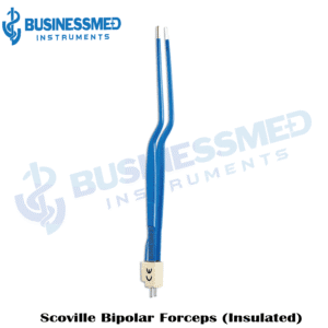 Scoville Bipolar Forceps Insulated