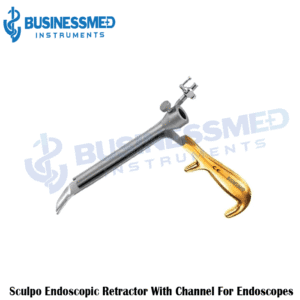 Sculpo Endoscopic Retractor With Channel For Endoscopes