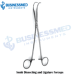 Semb Dissecting and Ligature Forceps - Surgical Grade Stainless Steel - BusinessMed Instruments