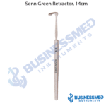 Senn Green Retractor 14cm
