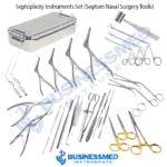 Septoplasty Instruments Set Septum Nasal Surgery Tools