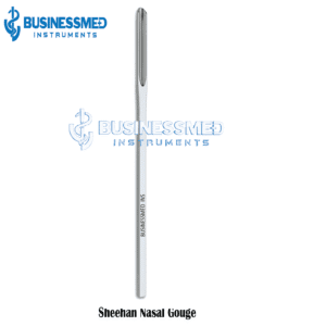 Sheehan Nasal Gouge - Surgical Grade Stainless Steel - BusinessMed Instruments