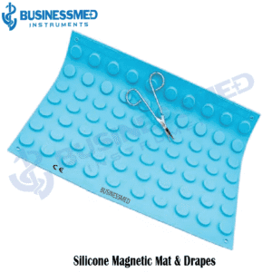 Silicone Magnetic Mat Drapes 1