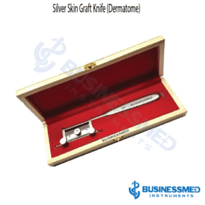 Silver Skin Graft Knife Dermatome 1
