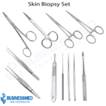 Skin Biopsy Set - Surgical Grade Stainless Steel - BusinessMed Instruments