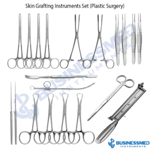 Skin Grafting Instruments Set Plastic Surgery