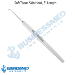 Soft Tissue Skin Hook 5 inch Length