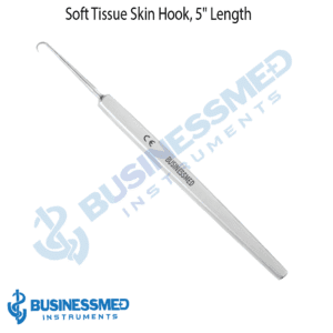 Soft Tissue Skin Hook 5 inch Length