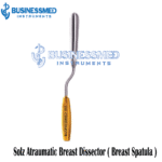 Solz Atraumatic Breast Dissector Breast Spatula 1 2 1
