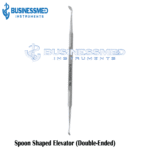 Spoon Shaped Elevator Double Ended 1 1