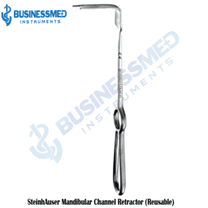 SteinhAuser Mandibular Channel Retractor Reusable