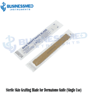 Sterile Skin Grafting Blade for Dermatome Knife Single Use 1