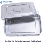 Sterilizing Tray For Surgical Instruments Stainless Steel