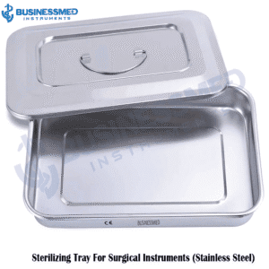 Sterilizing Tray For Surgical Instruments Stainless Steel