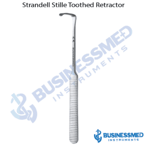 Strandell Stille Toothed Retractor - Surgical Grade Stainless Steel - BusinessMed Instruments