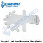 Surgical Lead Hand Retractor Plate Adult