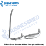Tebbetts Breast Retractor Without Fiber optic and Suction